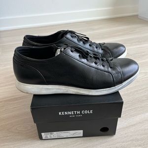 Kenneth Cole Rocketpod Sneaker Sz 12 Black White